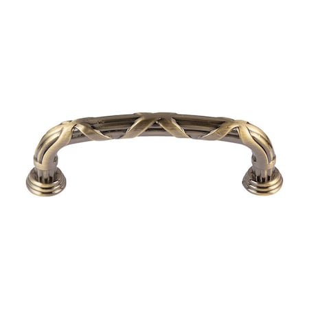 Camp Usa 3.75 in. Cabinet Pull, Antique Brass CA3264278